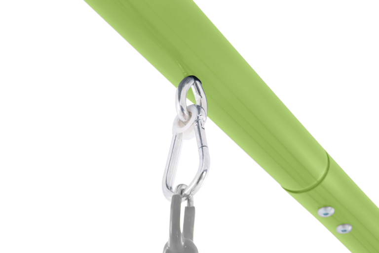 Adjustable chains Swing set