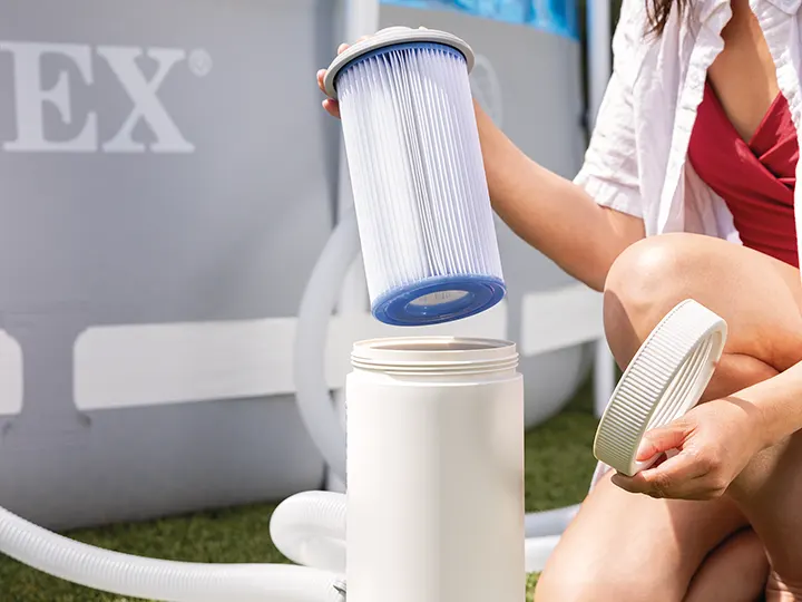 Kasetiniai filtrai Intex