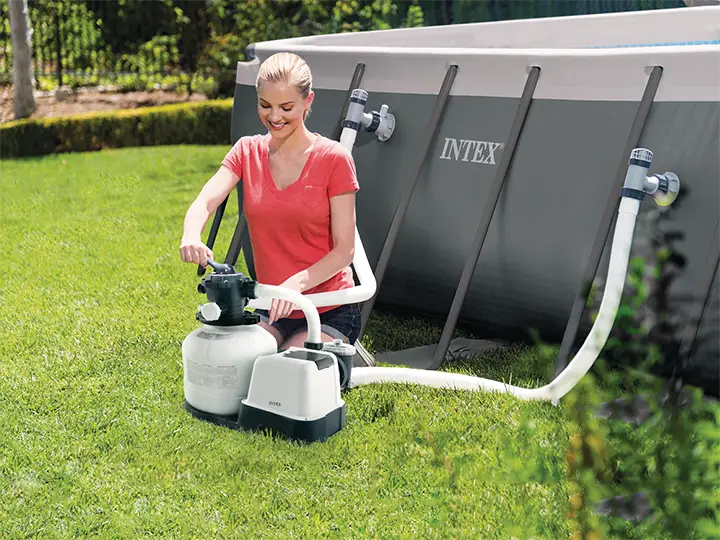 Smėlio filtrai Intex