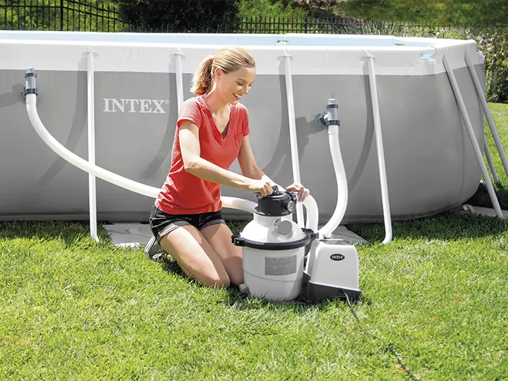 Smėlio filtrai Intex