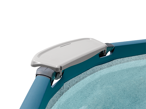 MOUNTED POOL TRAY UltraLuxe